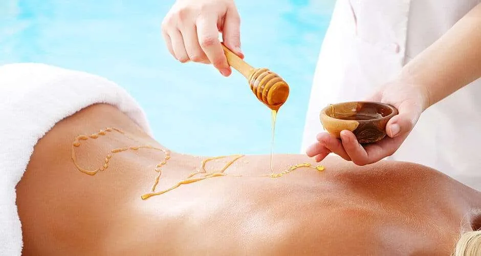 Медовый массаж